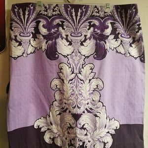 Purple NYC short skirt